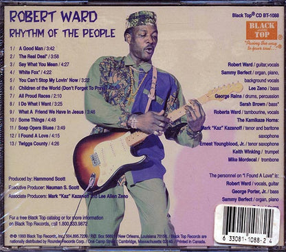 Robert Ward - Rhythm Of The People (CD)