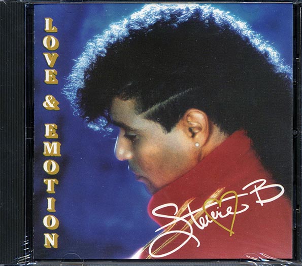 Stevie B - Love & Emotion (CD)