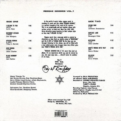 Wackie's - Reggae Goodies Volume 1 (LP)