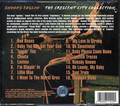 Snooks Eaglin - The Crescent City Collection (CD)