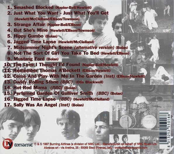 John's Children - Smashed Blocked (CD)