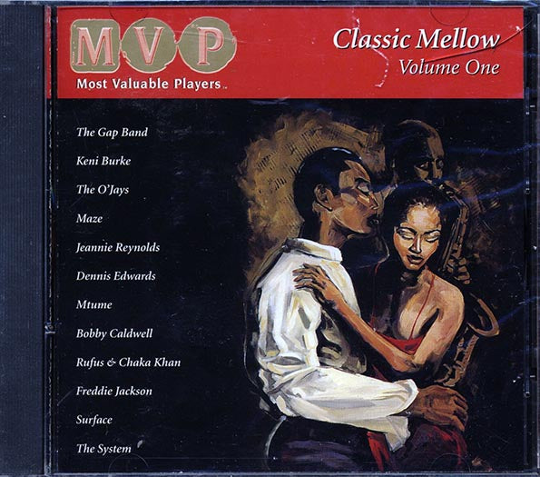 The Gap Band, Maze, The O'Jays, Etc. - Classic Mellow Volume 1 (CD)