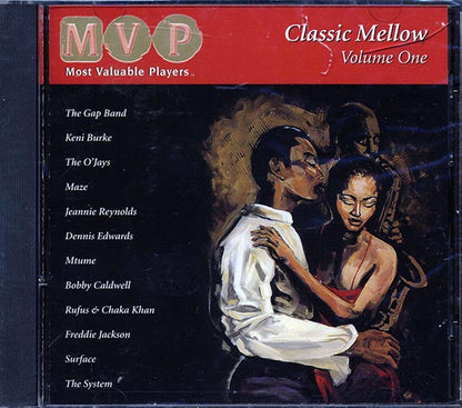 The Gap Band, Maze, The O'Jays, Etc. - Classic Mellow Volume 1 (CD)