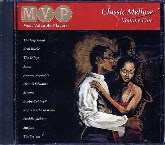 The Gap Band, Maze, The O'Jays, Etc. - Classic Mellow Volume 1 (CD)