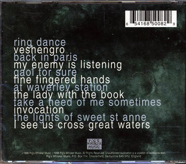 Robin Williamson - Ring Dance (CD)