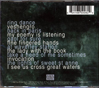 Robin Williamson - Ring Dance (CD)
