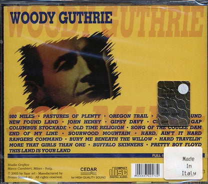 Woody Guthrie - 900 Miles (CD)