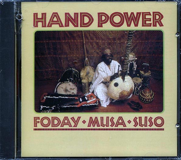 Foday Musa Suso - Hand Power (CD)