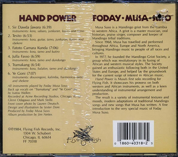 Foday Musa Suso - Hand Power (CD)
