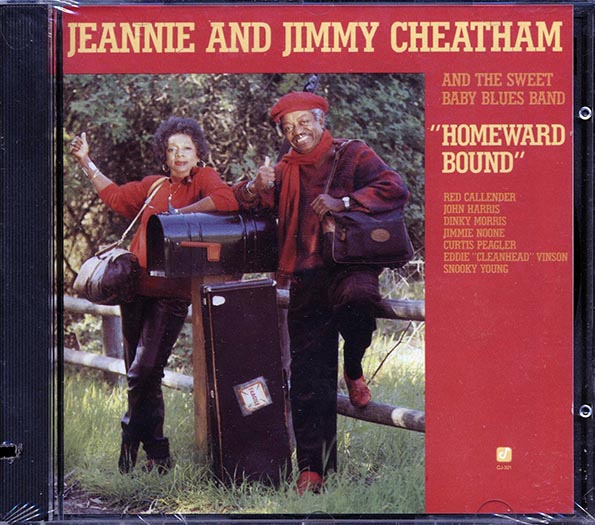 Jeannie & Jimmy Cheatham - Homeward Bound (CD)