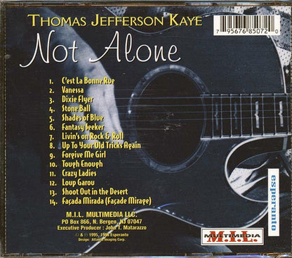 Thomas Jefferson Kaye - Not Alone (CD)