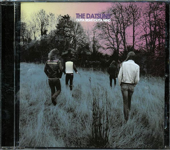 The Datsuns - Outa Sight Outta Mind (CD)