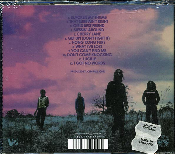 The Datsuns - Outa Sight Outta Mind (CD)