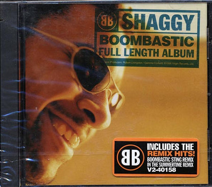 Shaggy - Boombastic (CD)