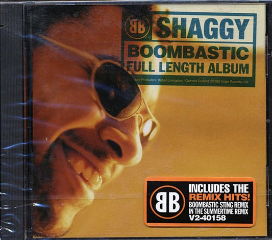 Shaggy - Boombastic (CD)
