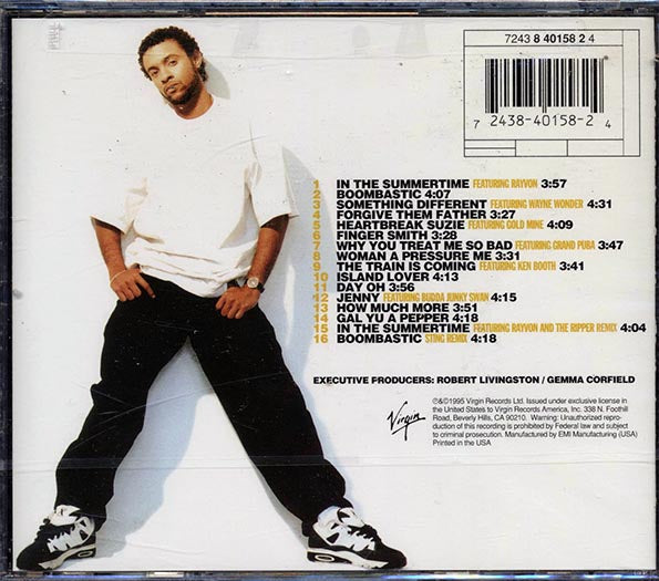 Shaggy - Boombastic (CD)