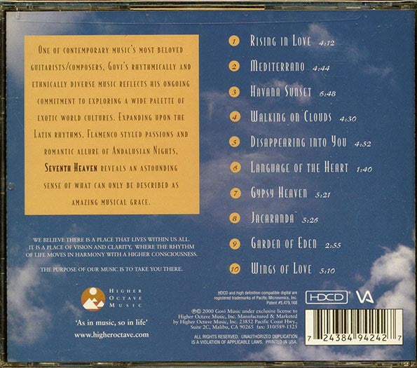 Govi - Seventh Heaven (CD)