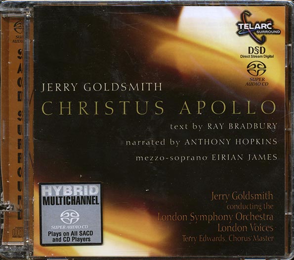 Jerry Goldsmith, London Symphony Orchestra - Christus Apollo (marked/ltd stock) (CD)