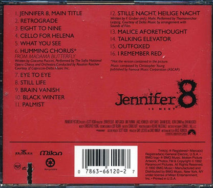 Christopher Young - Jennifer 8: Music From The Motion Picture Soundtrack (CD)