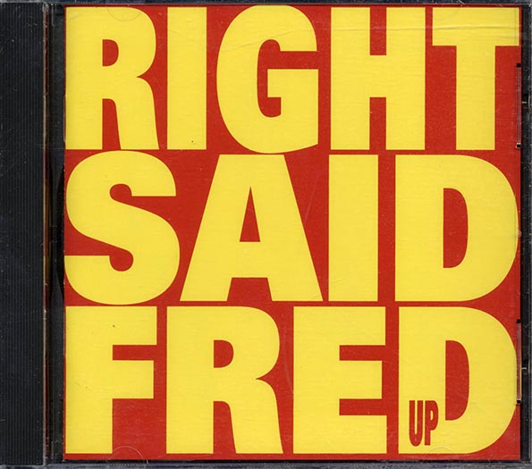 Right Said Fred - Up (CD)