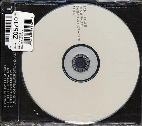 St. Etienne - Heart Failed: In The Back Of A Taxi (CD)