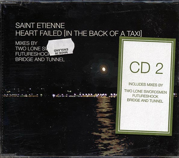 St. Etienne - Heart Failed: In The Back Of A Taxi (CD)
