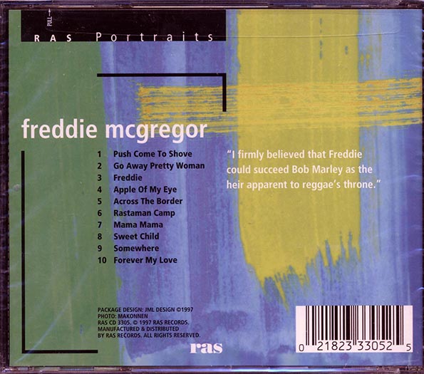 Freddie McGregor - RAS Portraits (CD)