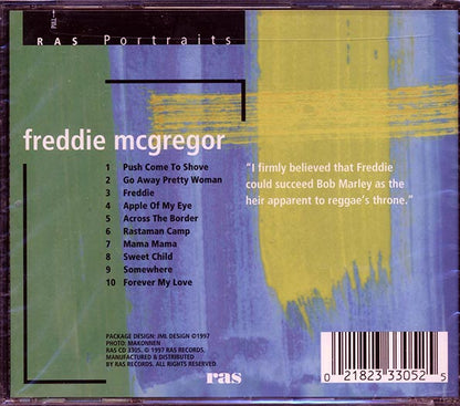 Freddie McGregor - RAS Portraits (CD)