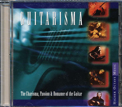 Ottmar Liebert, Neal Schon, Shahin & Sepehr, Etc. - Guitarisma (CD)