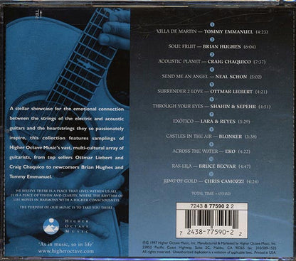 Ottmar Liebert, Neal Schon, Shahin & Sepehr, Etc. - Guitarisma (CD)