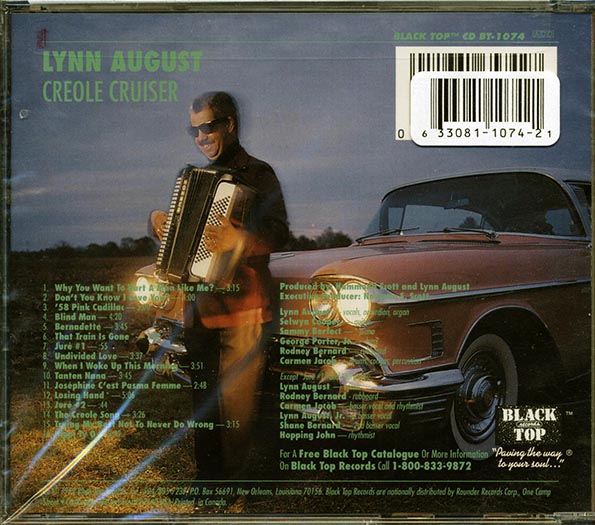 Lynn August - Creole Cruise (CD)