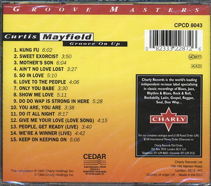Curtis Mayfield - Groove On Up (CD)