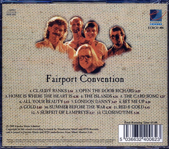 Fairport Convention - Shines Like Gold (CD)