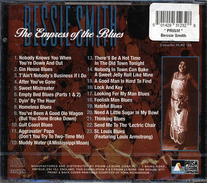 Bessie Smith - The Empress Of The Blues (CD)