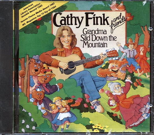 Cathy Fink & Friends - Grandma Slid Down The Mountain (CD)