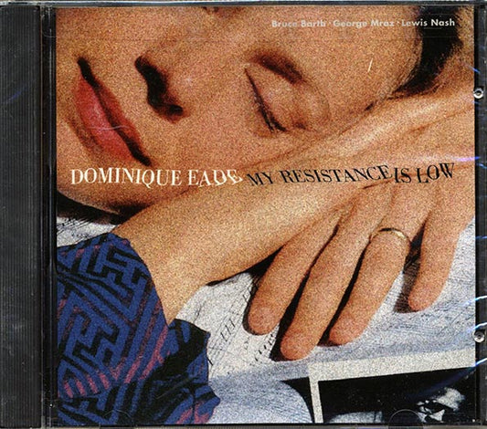 Dominique Eade - My Resistance Is Low (CD)