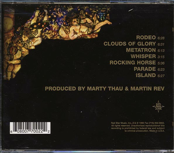 Martin Rev - Clouds Of Glory (CD)