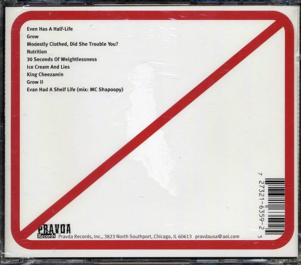 Cheer-Accident - Not A Food (CD)