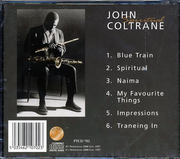 John Coltrane - Spiritual (CD)