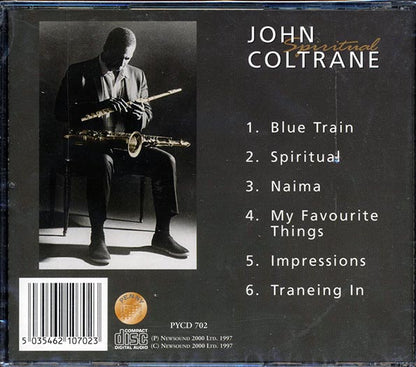 John Coltrane - Spiritual (CD)