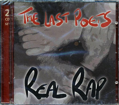 The Last Poets - The Real Rap (32 tracks) (CD)