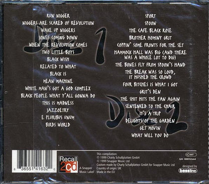 The Last Poets - The Real Rap (32 tracks) (CD)