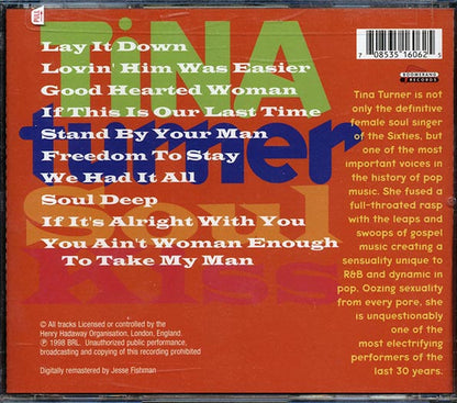 Tina Turner - Soul Kiss (CD)