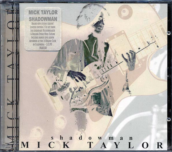 Mick Taylor - Shadowman (ltd. ed.) (CD)