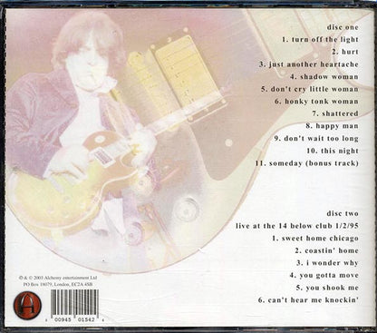 Mick Taylor - Shadowman (ltd. ed.) (CD)