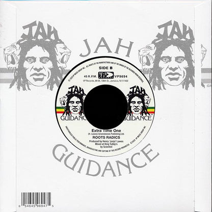 Johnny Osbourne - Ice Cream Love  /  The Roots Radics - Extra Time One (7")