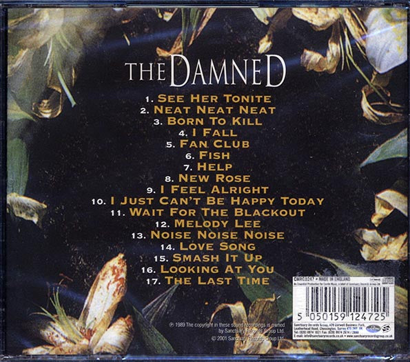 The Damned - Final Damnation (CD)