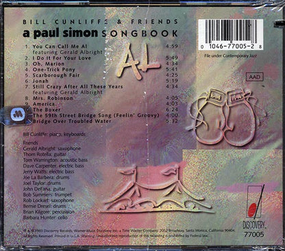 Bill Cunliffe & Friends - A Paul Simon Songbook (CD)
