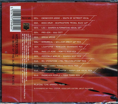 Shamen - Hystericool: The Best Of The Alternate Mixes (CD)