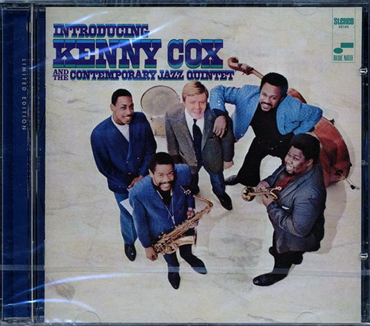 Kenny Cox & Contemporary Jazz Quintet - Introducing Kenny Cox & Contemporary Jazz Quintet (CD)